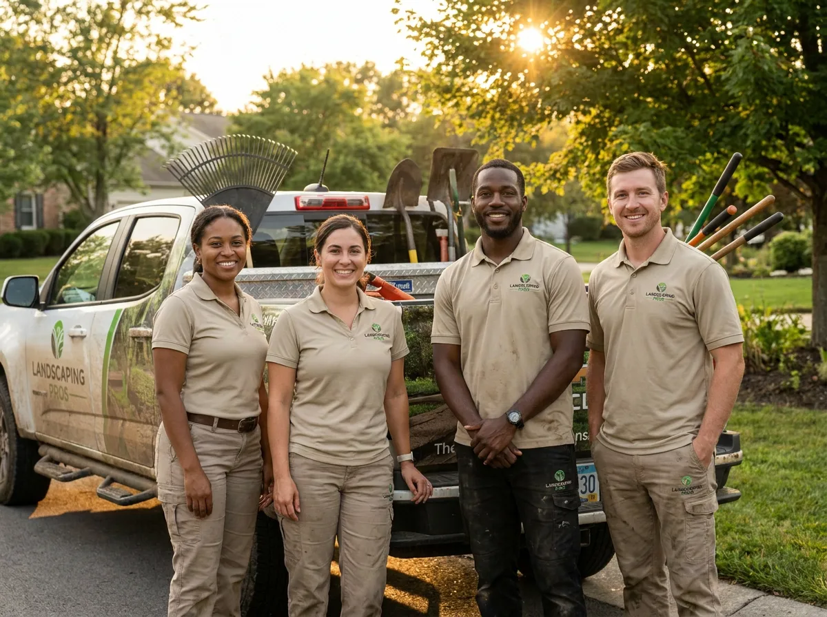 Landscaping company in Woodville, VA